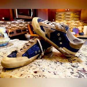 Golden Goose Superstars size 38, excellent condition